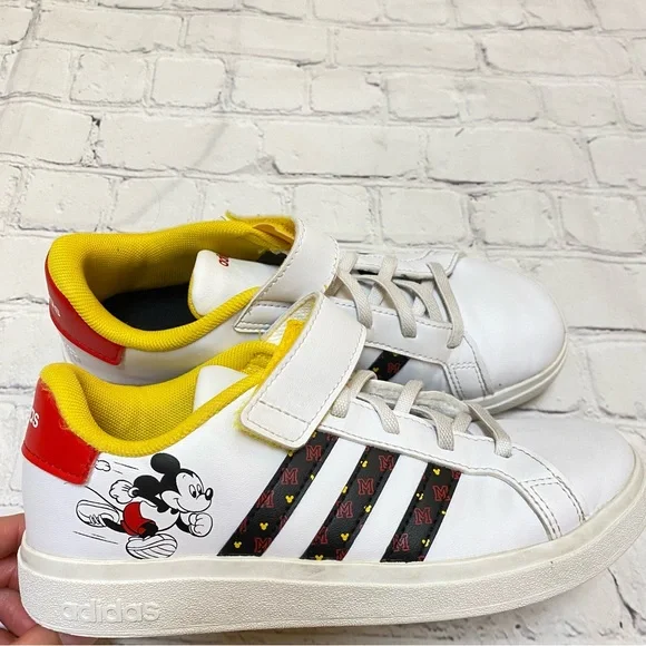 Adidas + Disney Mickey Mouse Sneakers - Picture 1 of 8